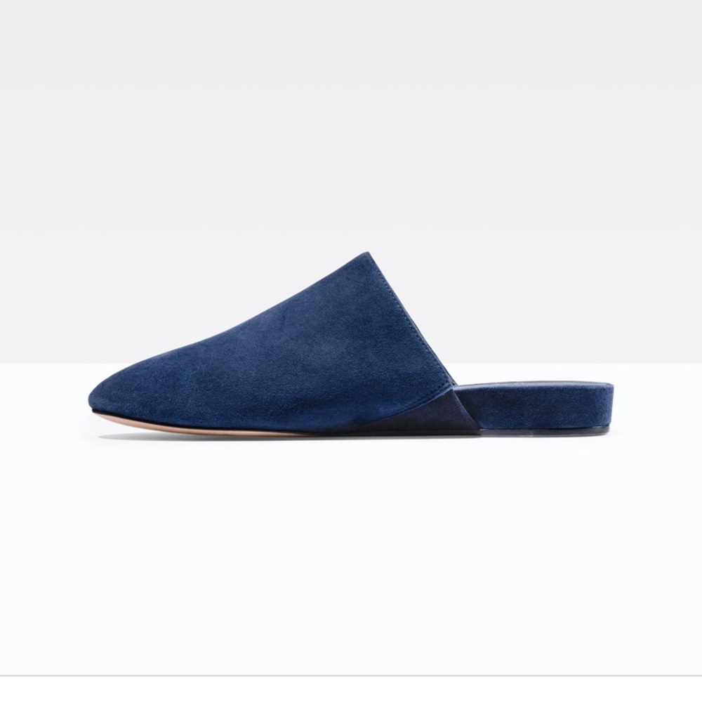 Vince Oren Suede Mules